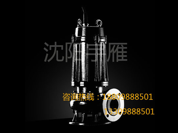WQ,JYWQ,WQF,WQ-F,WQAS,WQ-A污污物潜水电泵